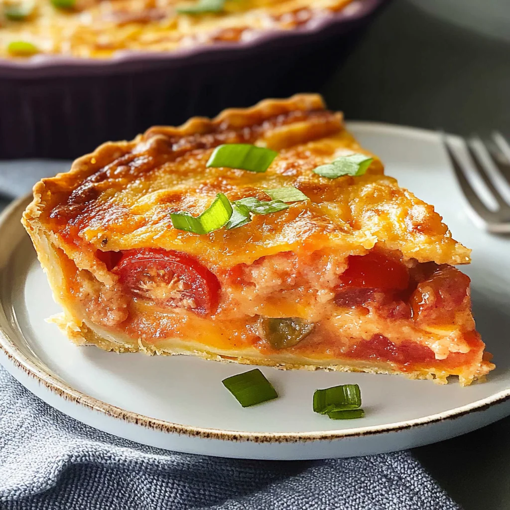 Tomato Pie Recipe