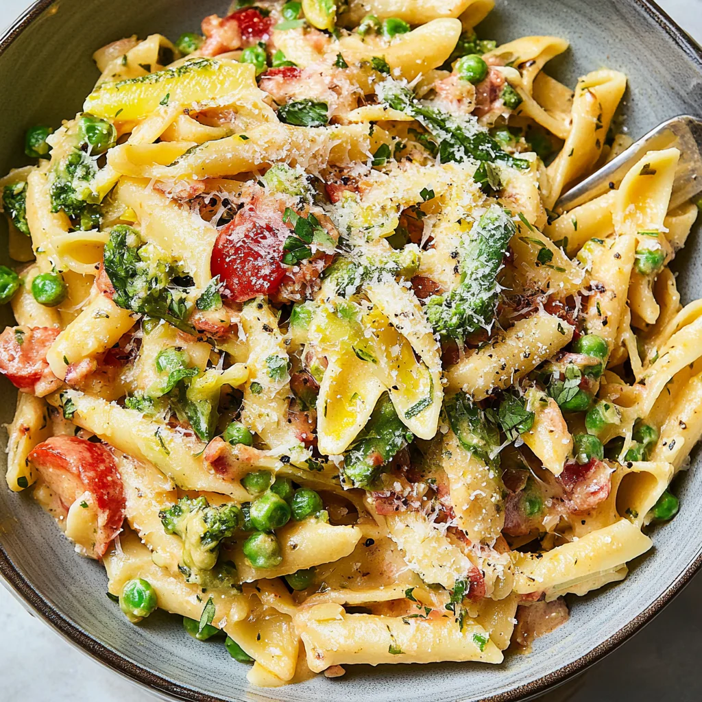 Vibrant Pasta Primavera Recipe
