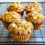 Pumpkin Spice Zucchini Muffins