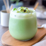 ced Matcha Latte with Coconut Milk Recipe