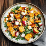 Roasted Fall Harvest Salad Recipe
