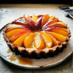 Fresh Nectarine Tart with Honey Glaze Recipe