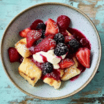 Strawberry-Thyme Millet Bowl Recipe