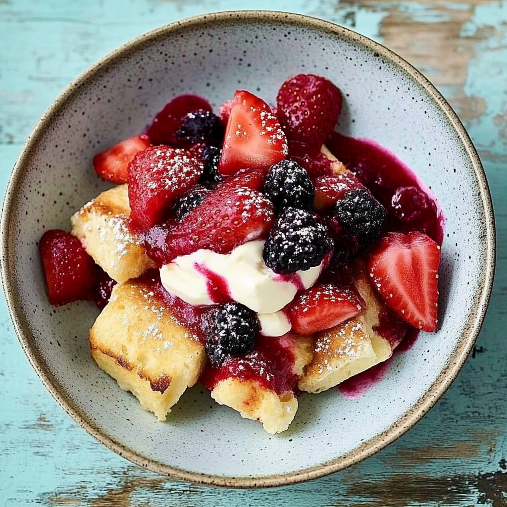 Strawberry-Thyme Millet Bowl Recipe