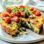 Healthy Herb Frittata Recipe