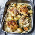 Asiago Chicken and Gnocchi Recipe