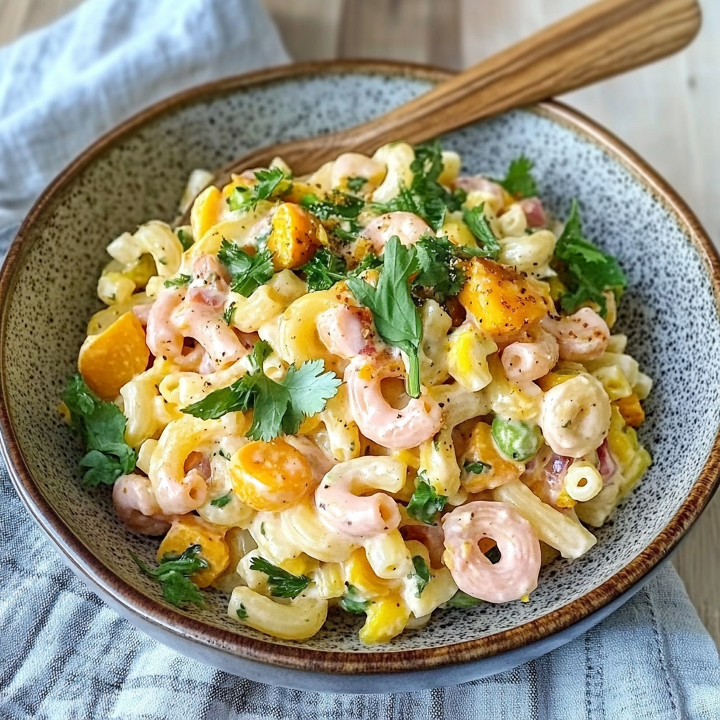 Mexican Macaroni Salad Recipe