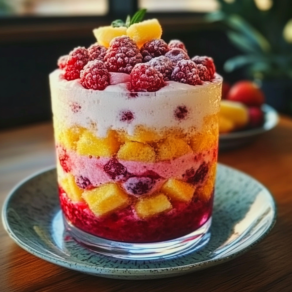 Cranberry Pineapple Fizz