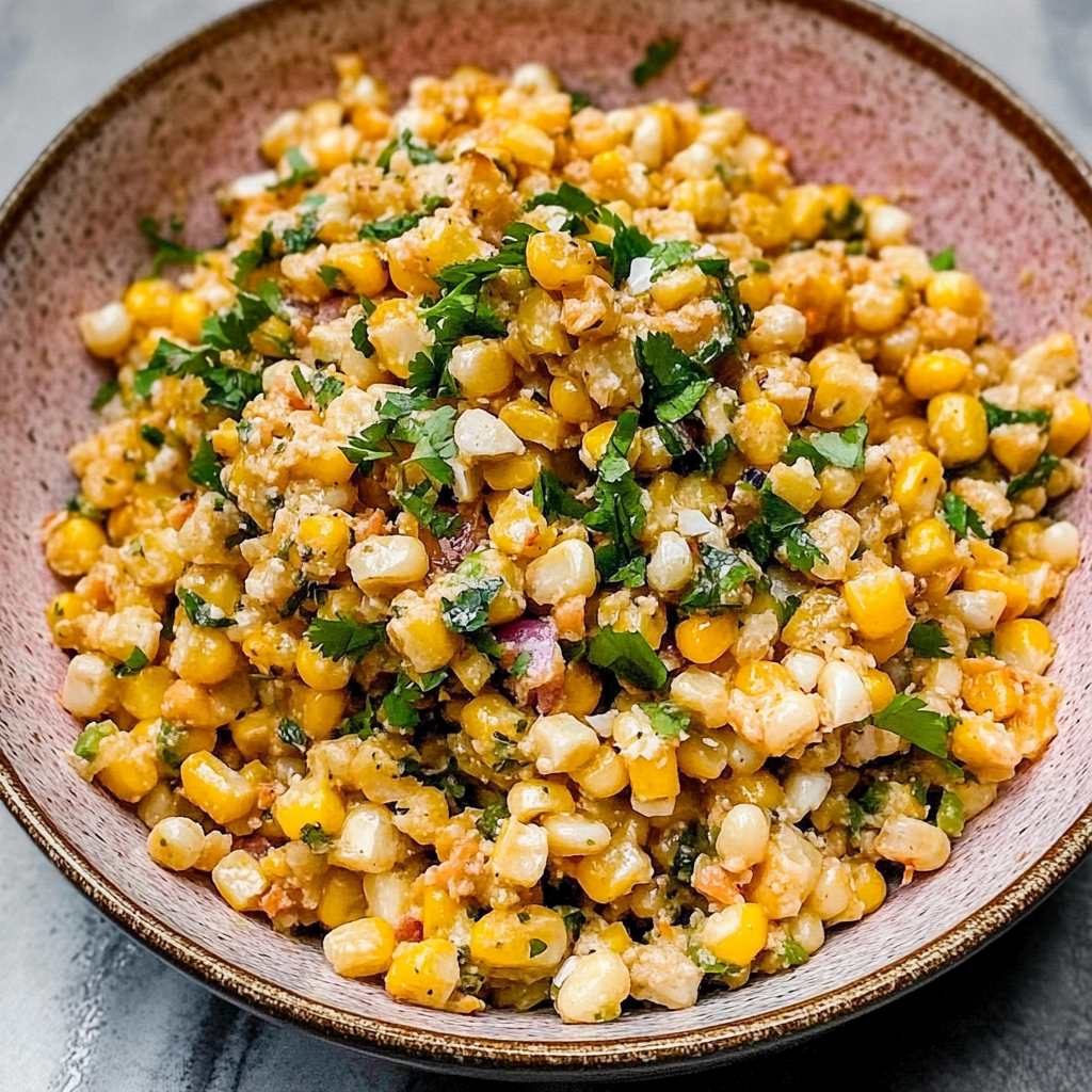 Mexican Street Corn Salad (Esquites) Recipe