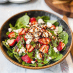 Strawberry Spinach Poppyseed Salad Recipe