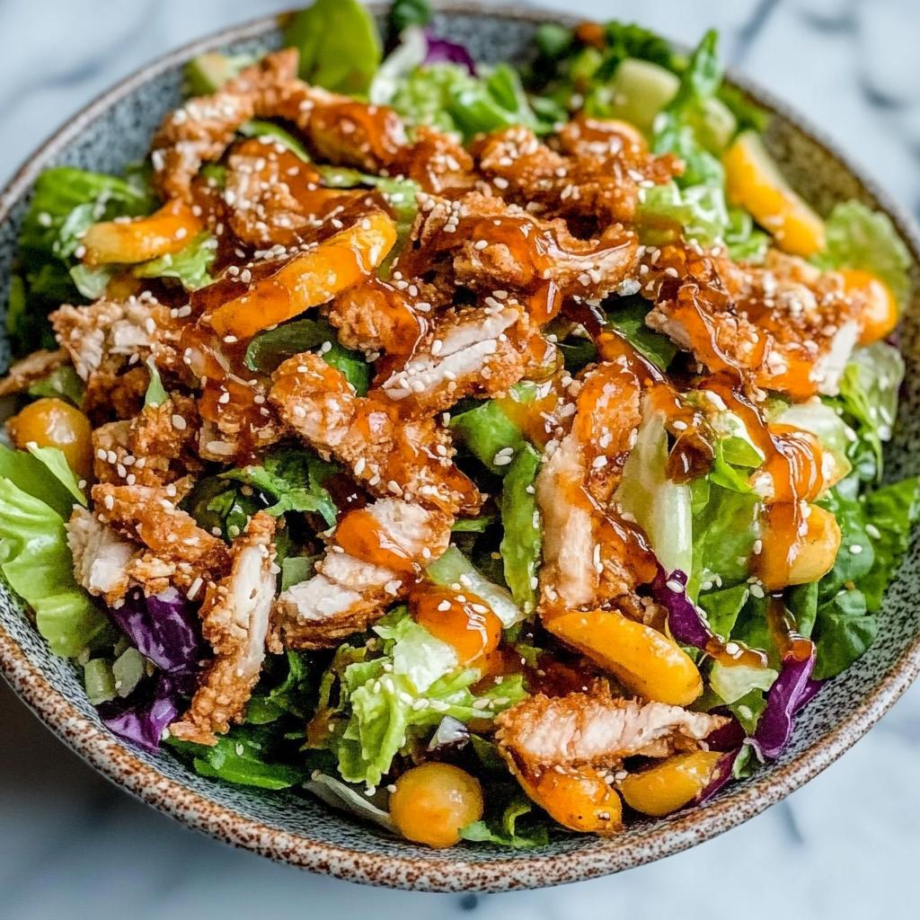 Irresistible Sesame Chicken Salad