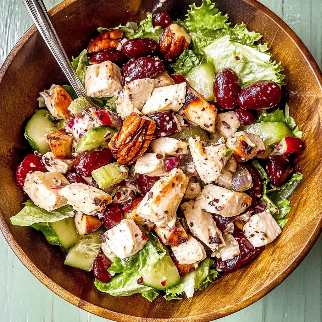 Pecan Chicken Salad Recipe