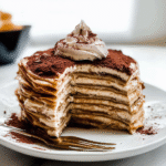 Tiramisu Crepe Cake Recipe