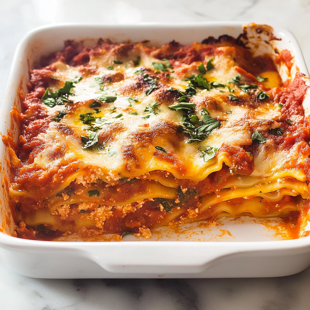 Tomato Lasagna