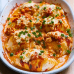 le Buffalo Chicken Bake