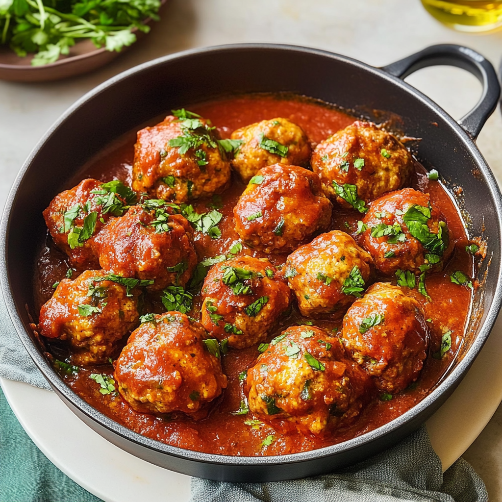 Turkey Meatballs