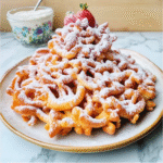Homemade Funnel Cake Recipe