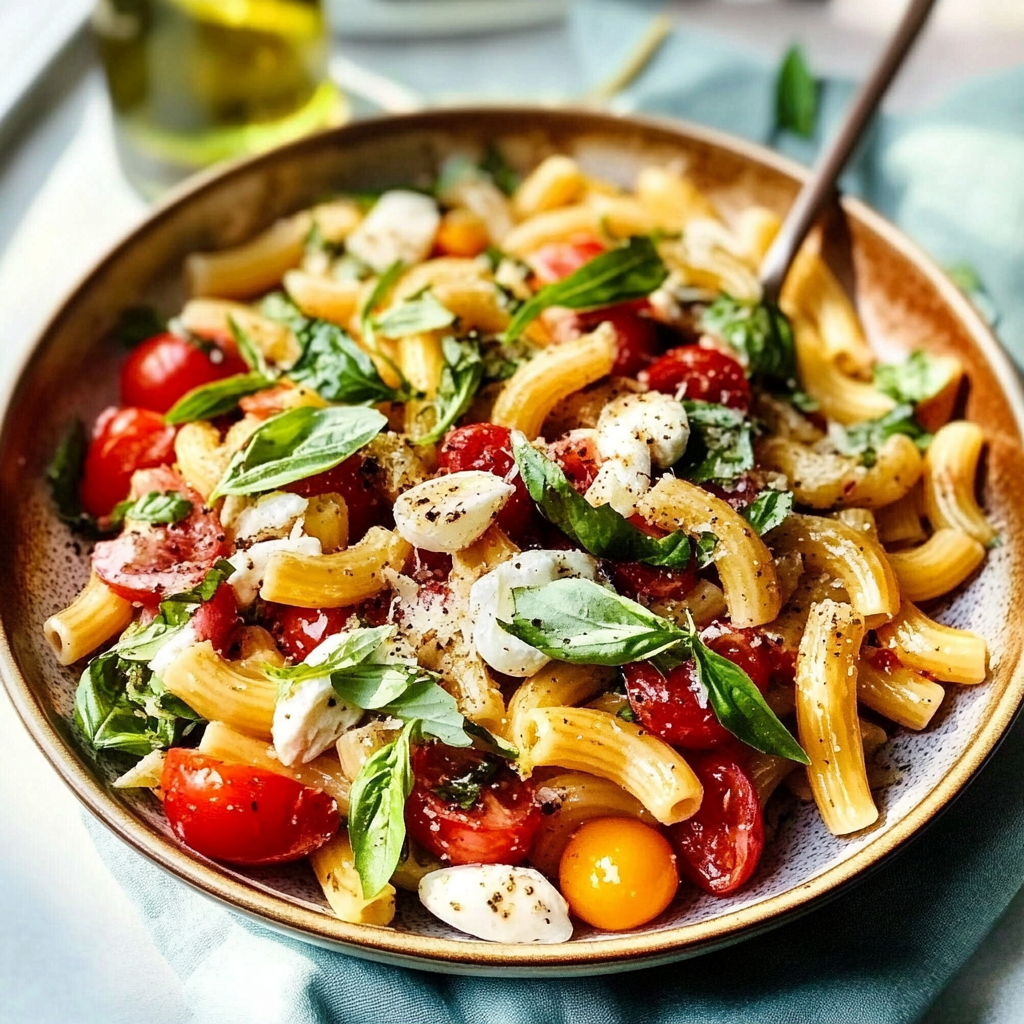 Caprese Pasta Salad Recipe