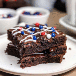 Star-Spangled Brownies
