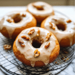 Pumpkin Donuts with Maple Glaze Recipe