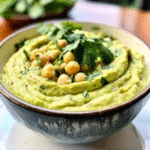 Creamy Avocado Chickpea Dip Recipe