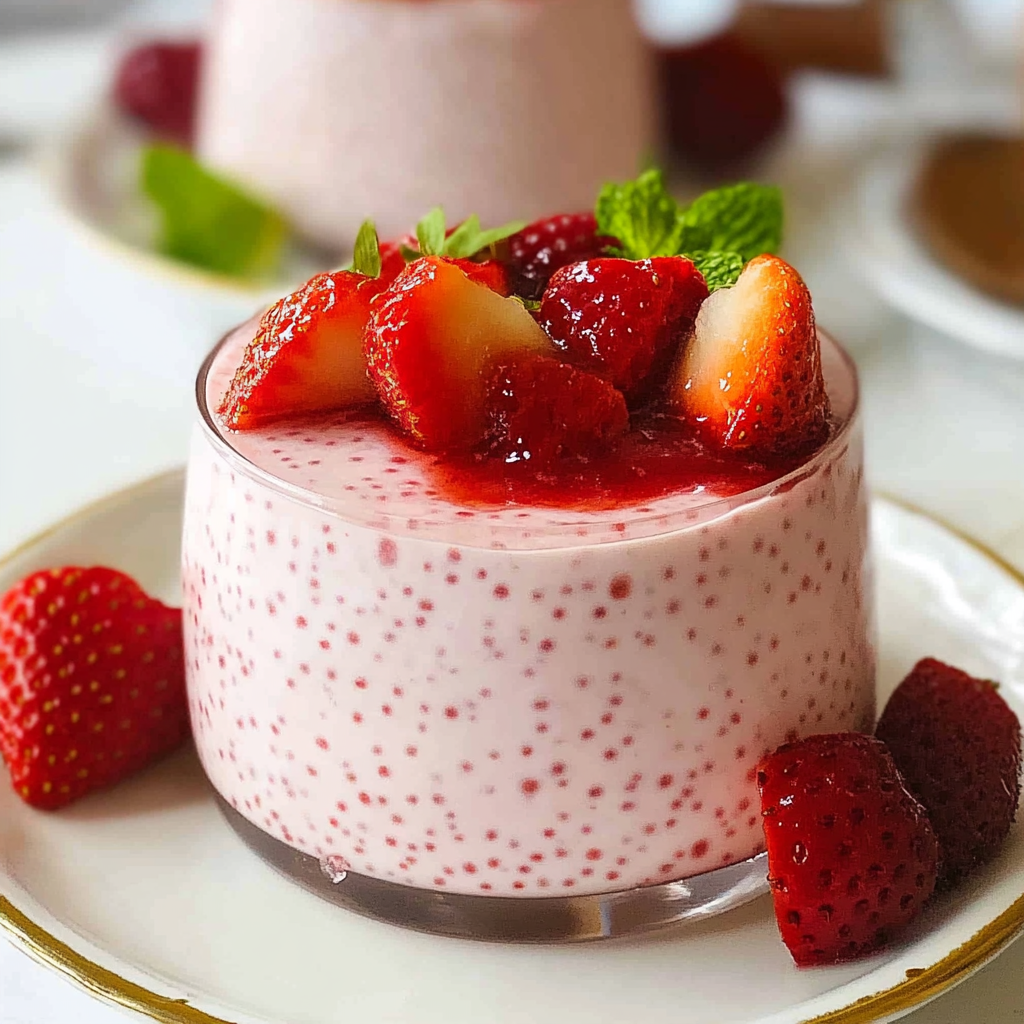 Summer Strawberry-Sago