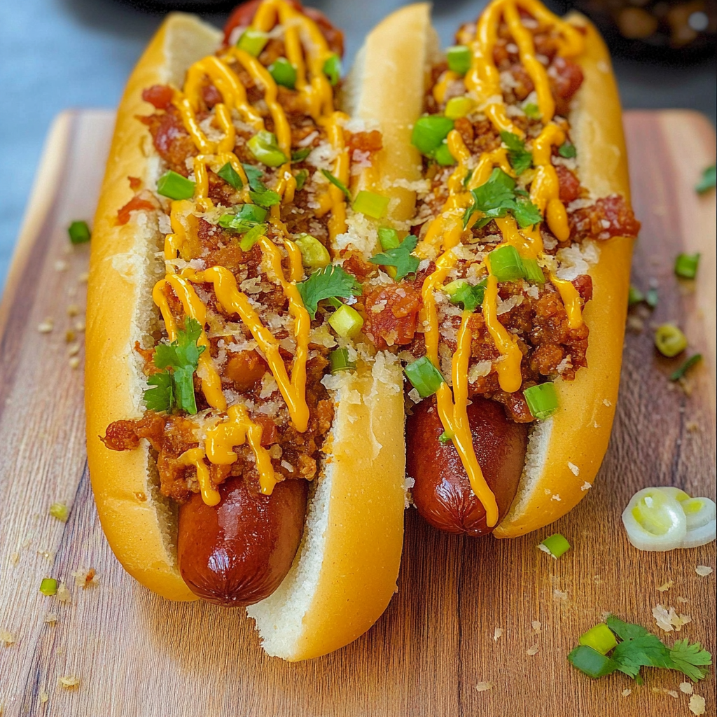 Chili Corn Dogs Recipe