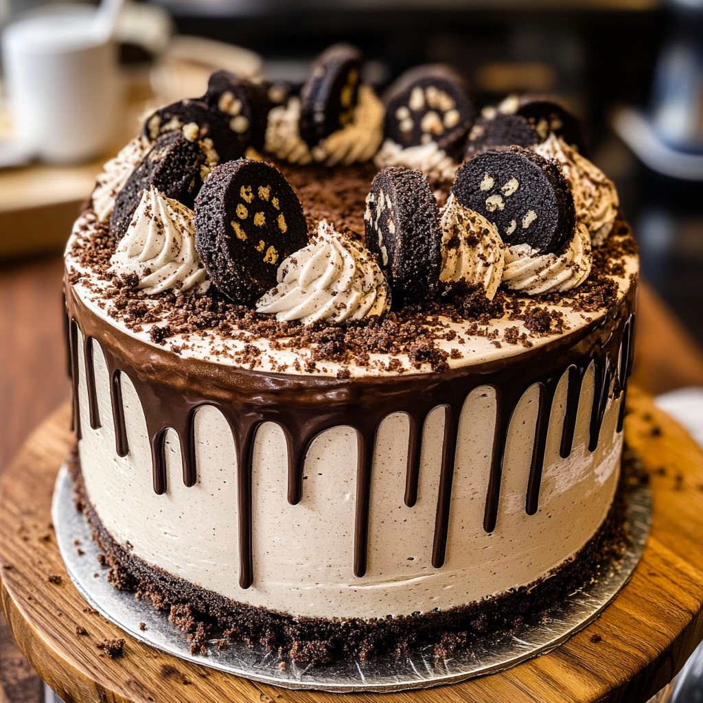 Cookies and Cream Cake Recipe