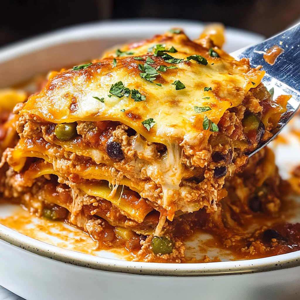 Mexican Lasagna