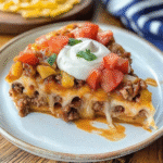 Layered Taco Bake Recipe