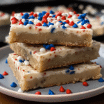 Delicious Fourth of July Cookie Bars