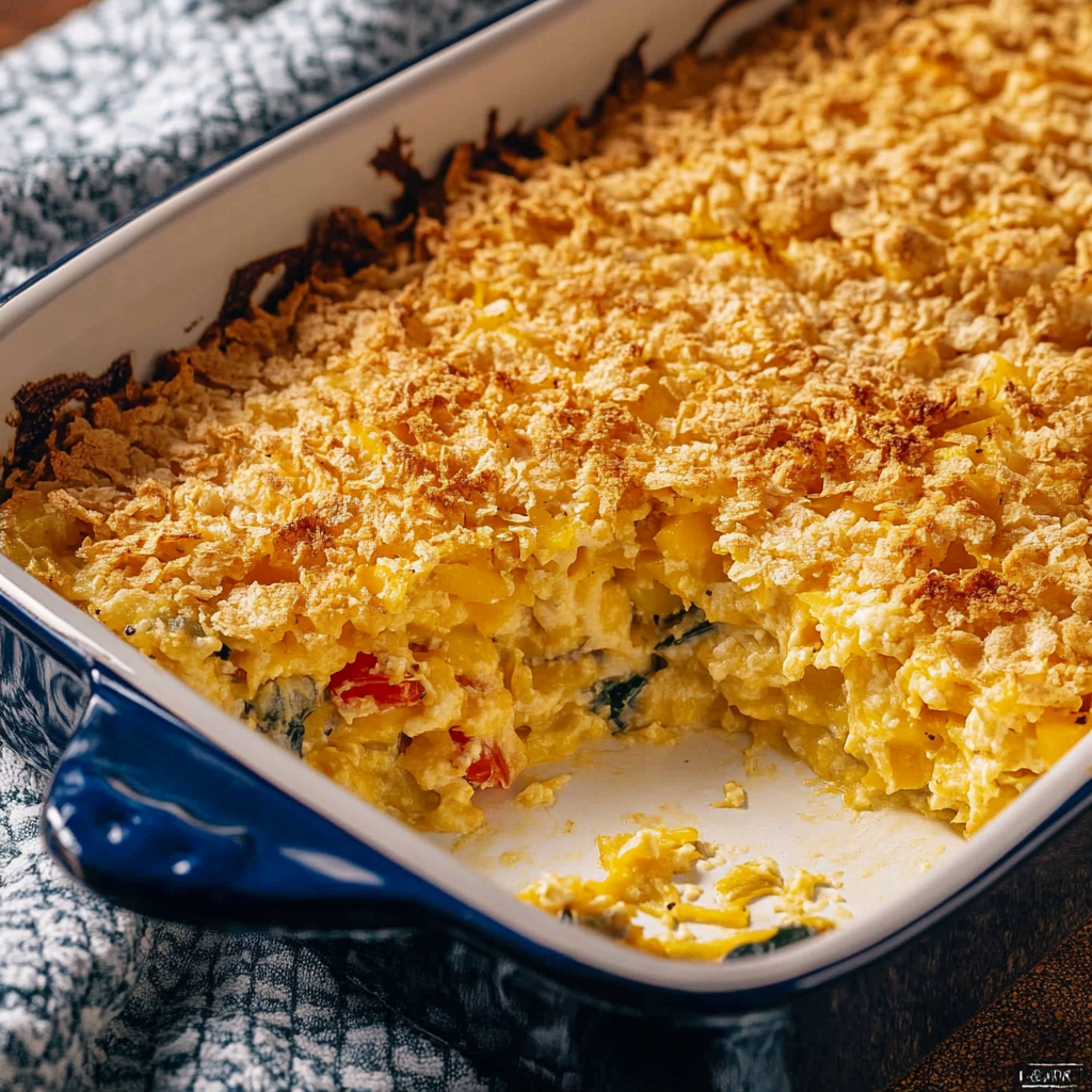 Southern Squash Casserole Recipe