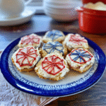 Fireworks Sugar Cookie Cake Recipe