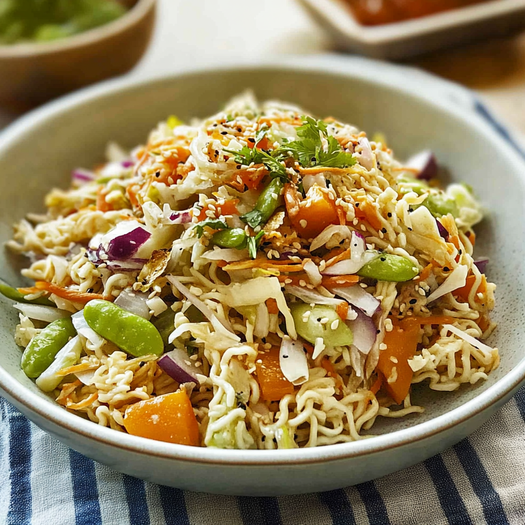 Ramen Noodle Salad
