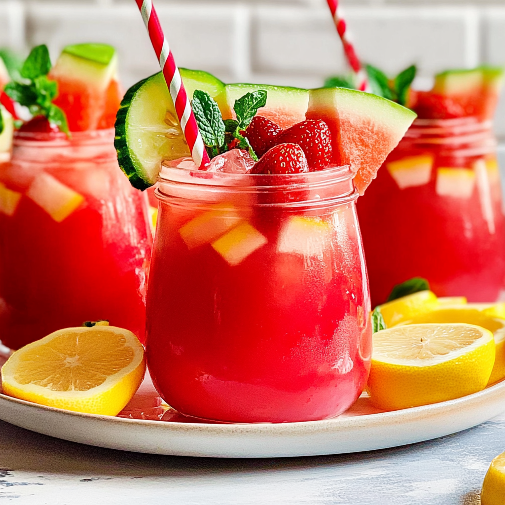Watermelon Lemonade Recipe