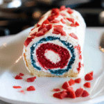 4th of July Cake Roll Recipe