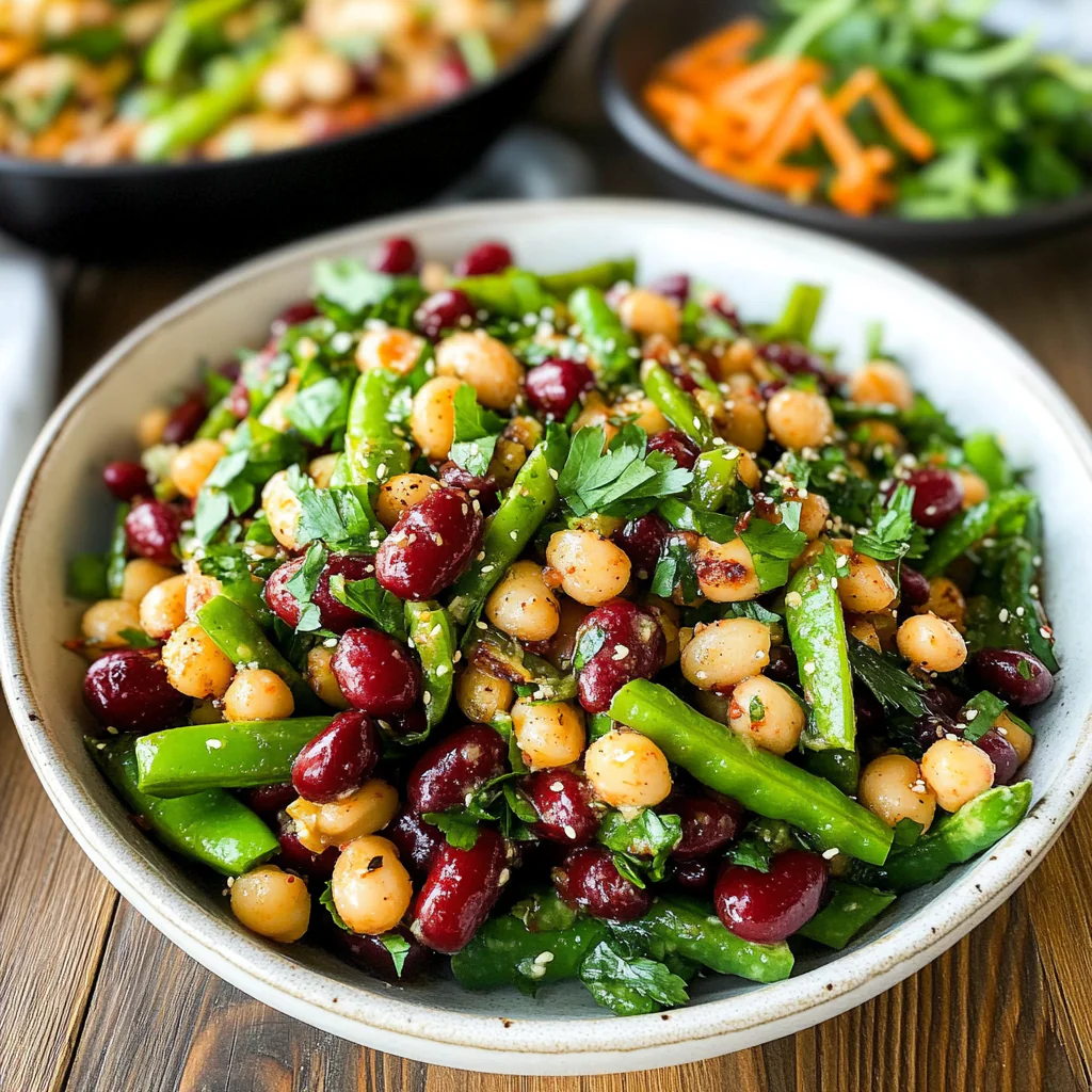 3 Bean Salad