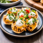 Enchilada Cups