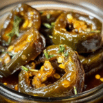 Sweet & Spicy Candied Jalapenos