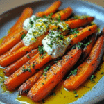 Carrots with Whipped Ricotta Recipe
