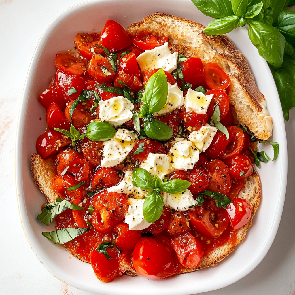 Summer Caprese Dip for Your Next BBQ