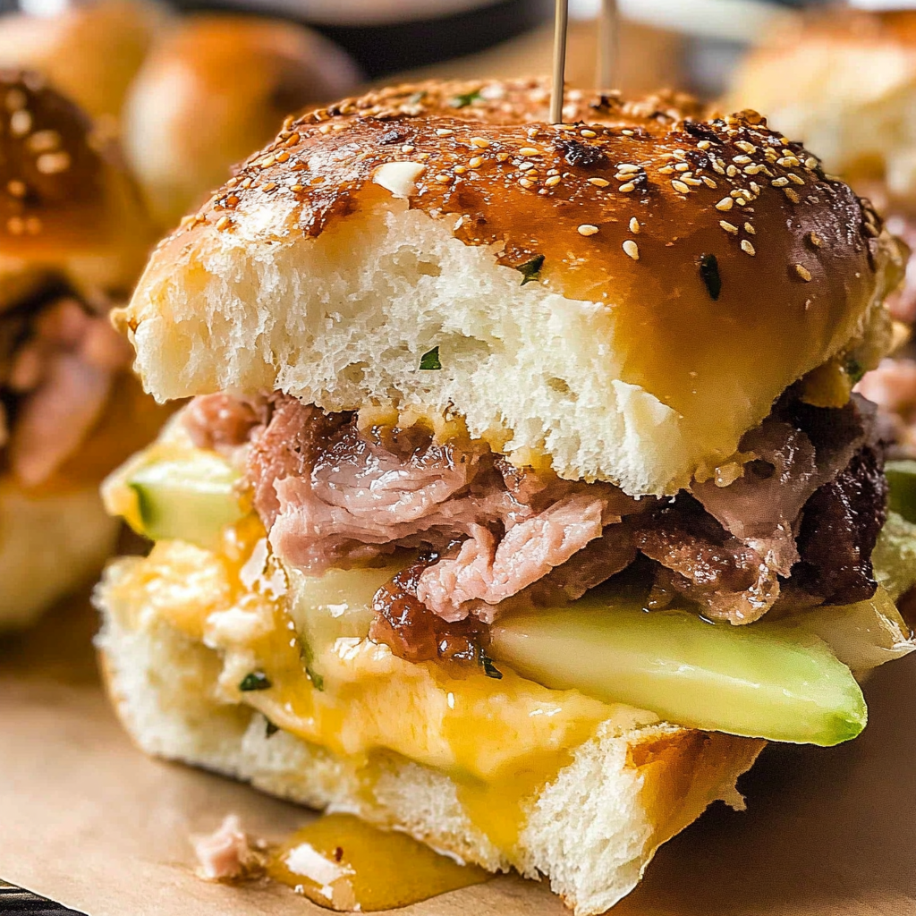 Cuban Sliders