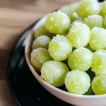 Summer Sour Candy Frozen Grapes Recipe