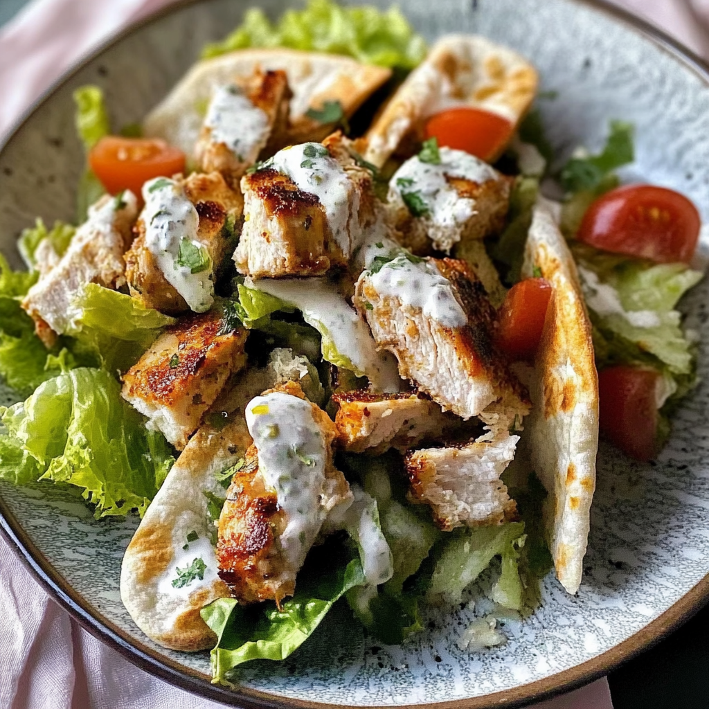 Classic Chicken Salad Pita Pockets Recipe