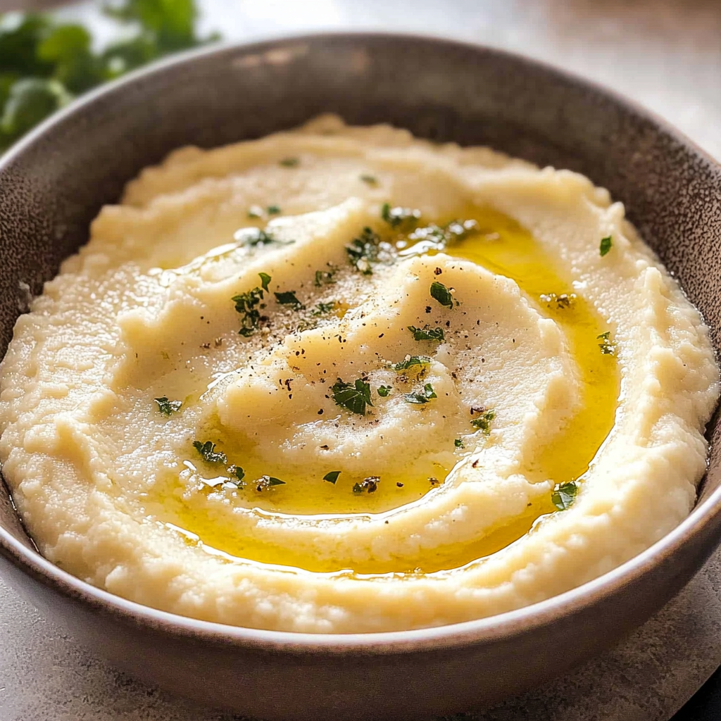 Creamy Copycat Cauliflower Puree