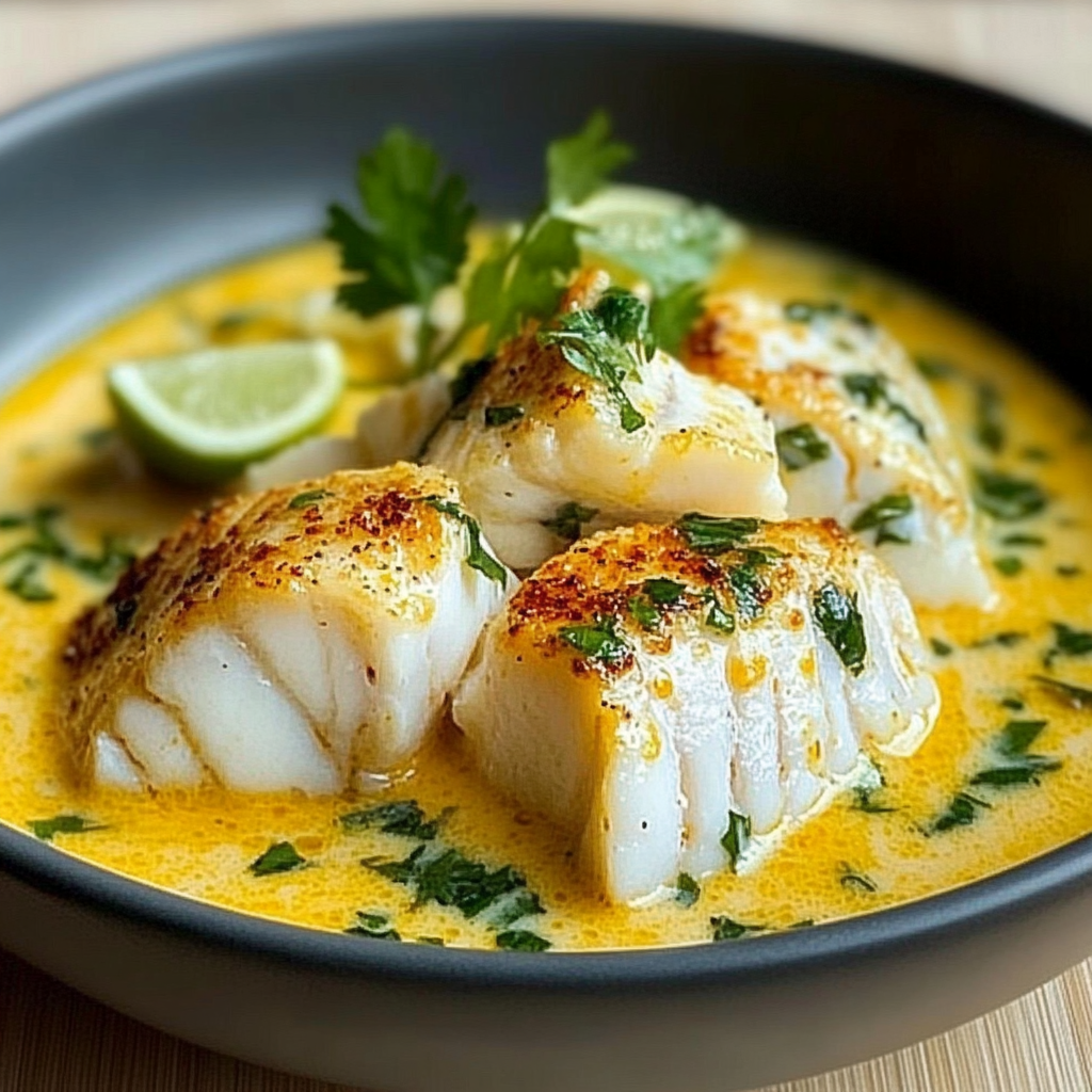 Coconut Lime Fish Soup Recipe