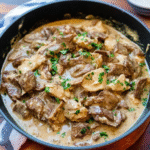 Beef Stroganoff Recipe