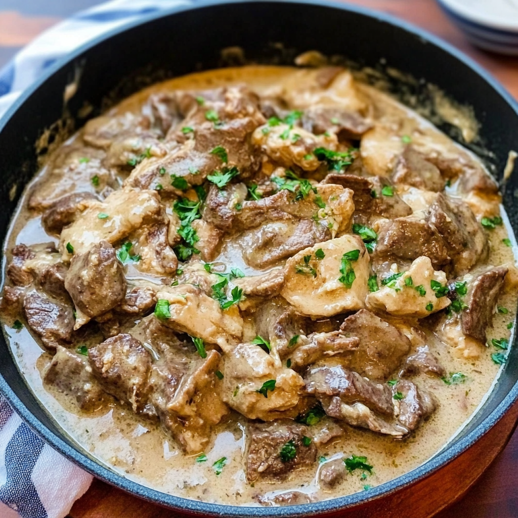 Beef Stroganoff Recipe