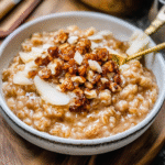 Brown Sugar Apple Whole Grain Bowl Recipe