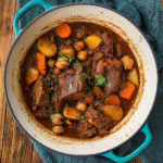 Moroccan Chickpea Pot Roast Recipe